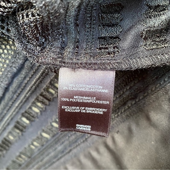 ROBERT Rodriguez Black Mesh and Lace Zip Up Bomber Jacket - Picture 11 of 11